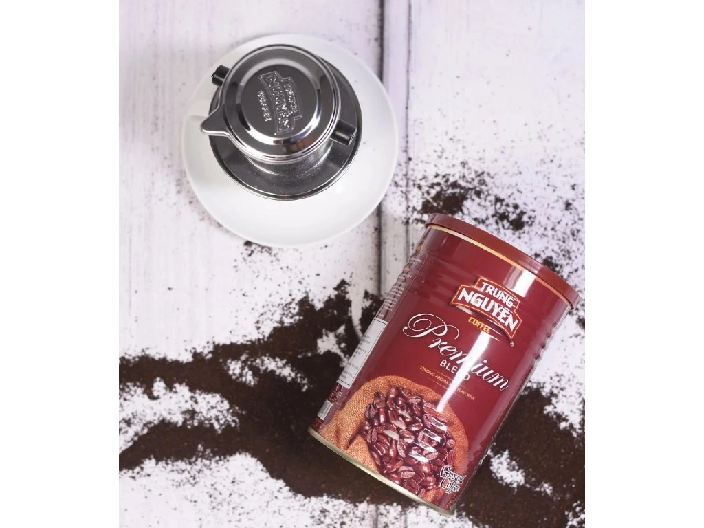 Premium Blend | Cafea Vietnameză Măcinat boabe peaberry - imagine 3