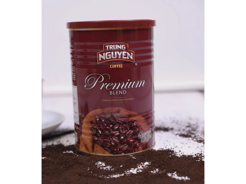 Premium Blend | Cafea Vietnameză Măcinat boabe peaberry - imagine 4