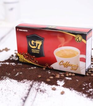 G7 Instant cofee | Cafea Solubila 3*1 cu Gust Autentic, 10 secunde de preparare - imagine 3