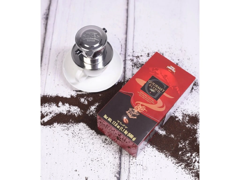 Cafea Vietnameza Gourmet Blend | Robusta, Arabica, Excelsa 2*250g - imagine 3