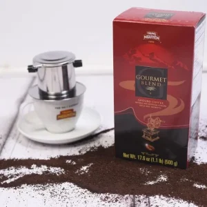 Cafea Vietnameza Gourmet Blend | Robusta, Arabica, Excelsa 2*250g