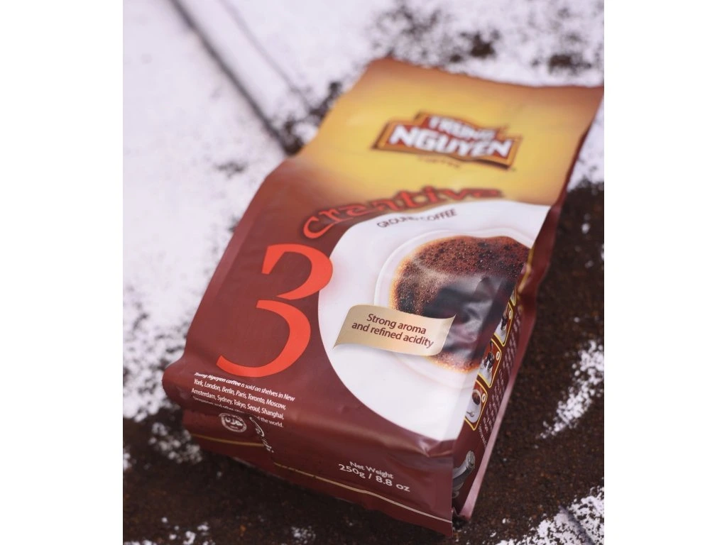 Cafea vietnameza Arabica Signiture | Creativ 3-250 g - imagine 2