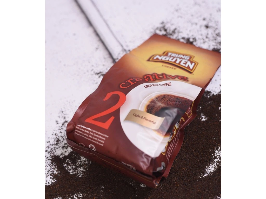 Cafea vietnameza Arabica & Robusta | Creativ 2-250 g - imagine 2