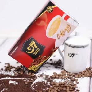 G7 Instant cofee | Cafea Solubila 3*1 cu Gust Autentic, 10 secunde de preparare