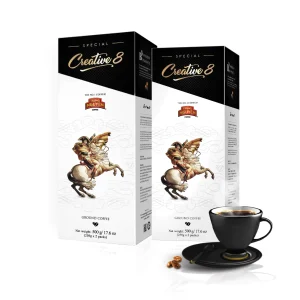 CREATIVE 8 | cafea vietnameza Civet, Fara Implicarea Animalelor