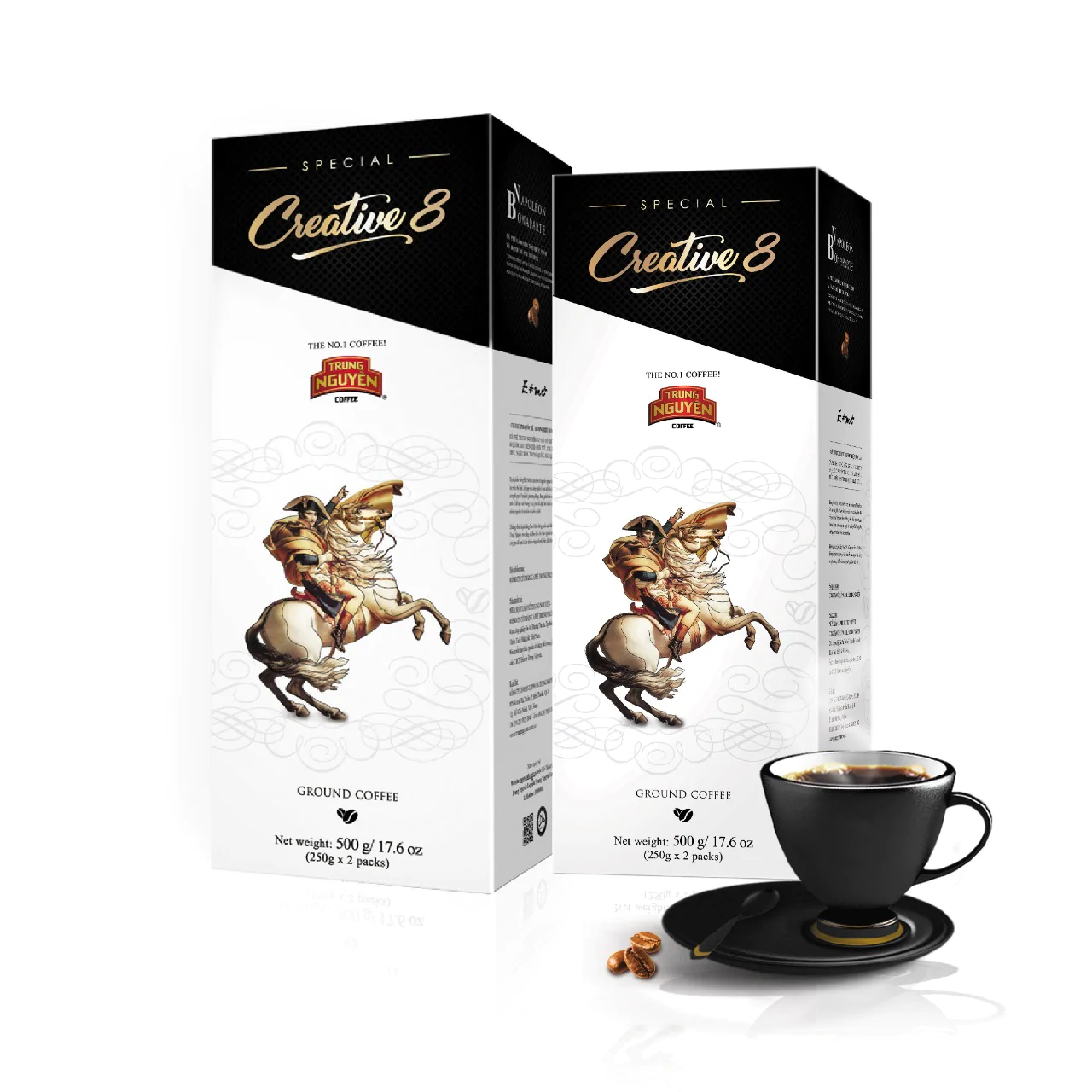 CREATIVE 8 | cafea vietnameza Civet, Fara Implicarea Animalelor